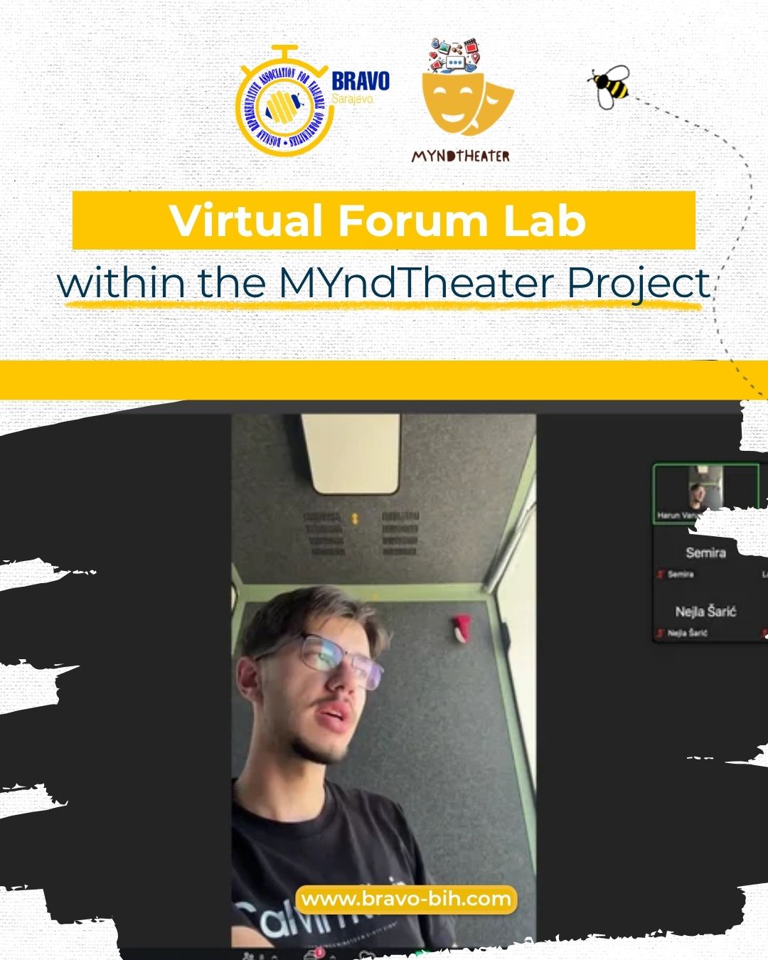 Virtual Forum Lab within the MYndTheater Project