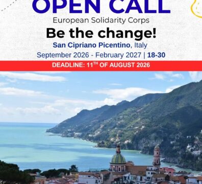 OPEN CALL – Be The Change