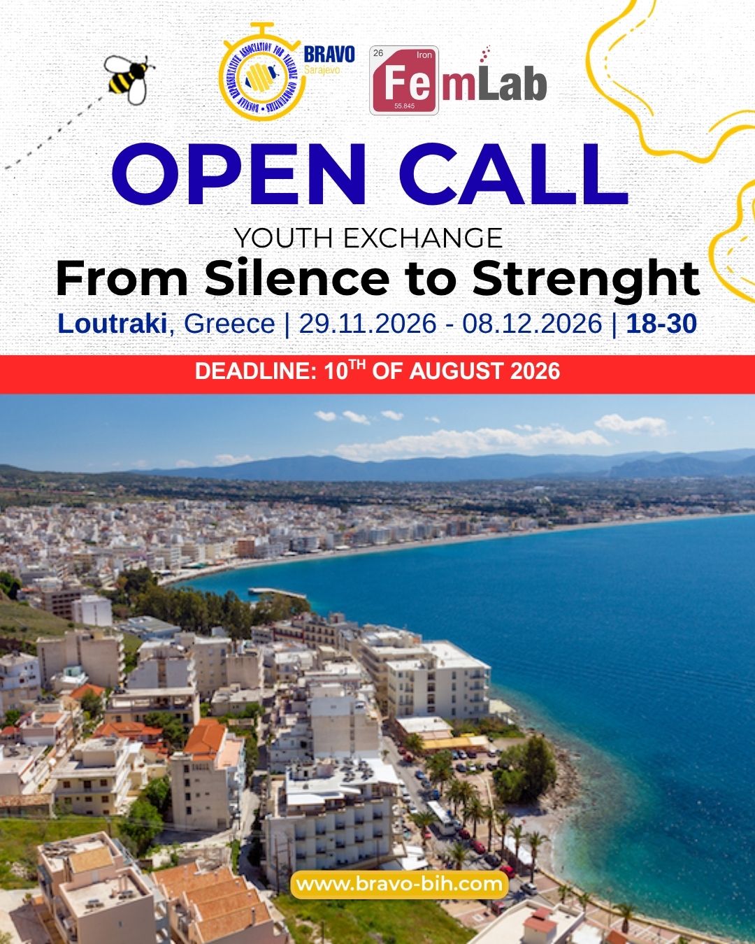 OPEN CALL – From Silence to Strength