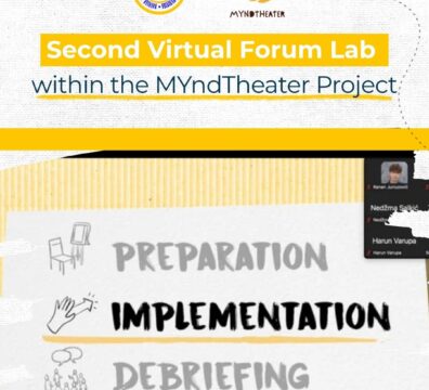 Second Virtual Forum Lab within the MYndTheater Project