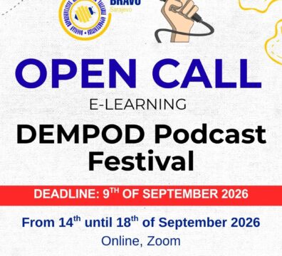 OPEN CALL – DEMPOD Online festival