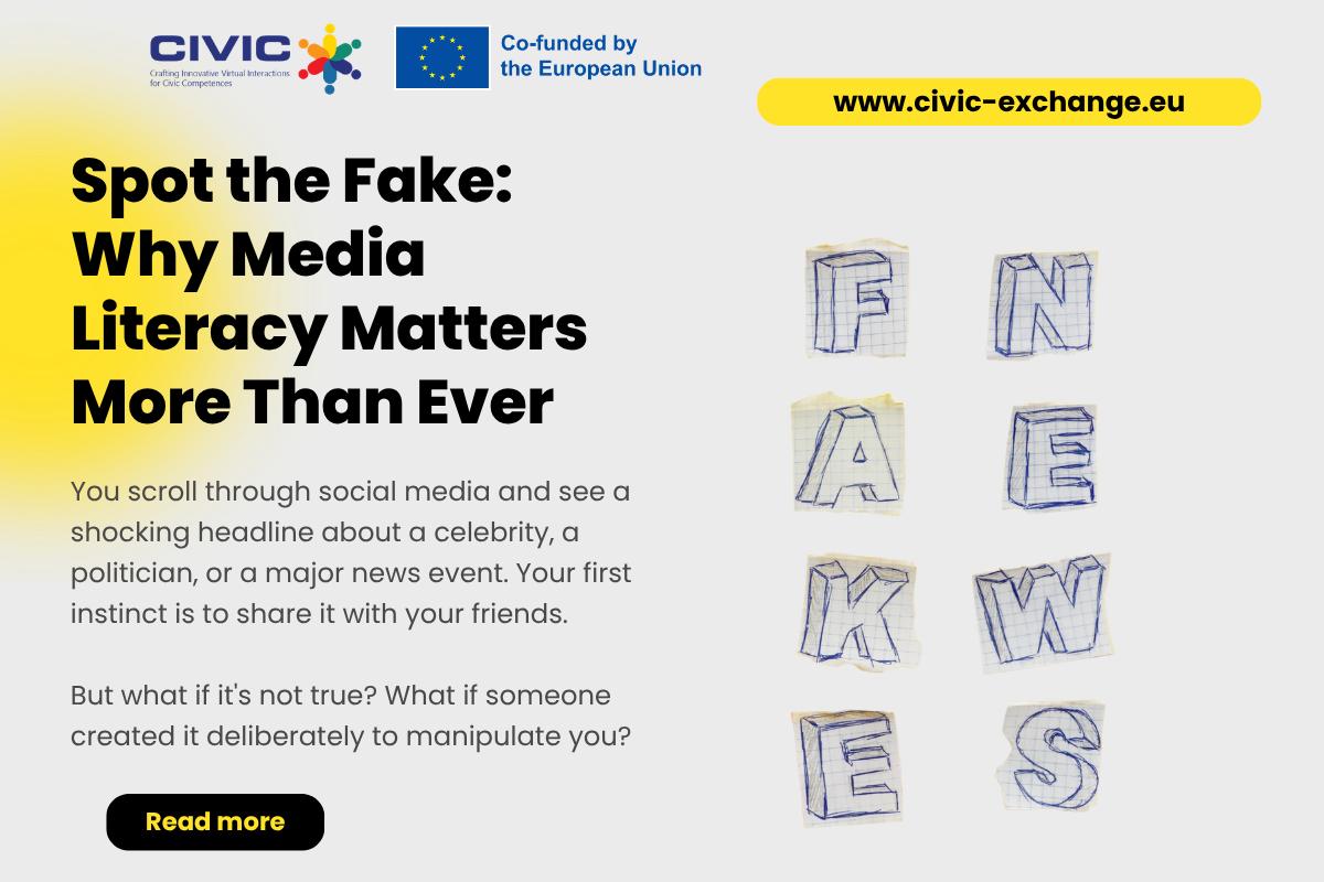 CIVIC: Digital Literacy & Media Literacy