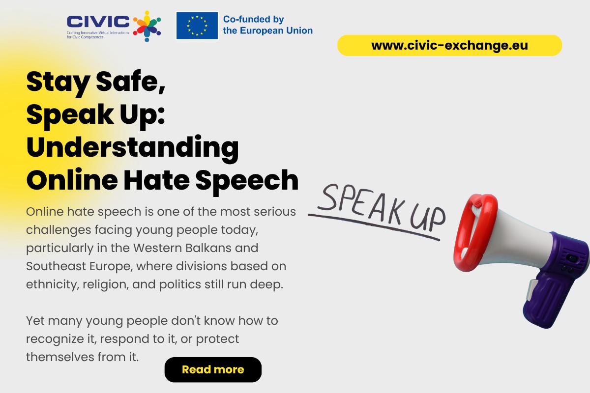 CIVIC: Online Hate Speech & Digital Safety