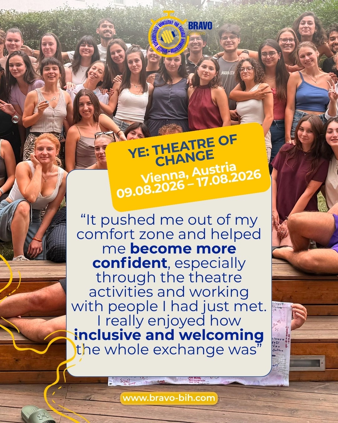 TESTIMONIALS – Theatre of Change