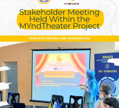 Stakeholder Meeting Held Within the MYndTheater Project