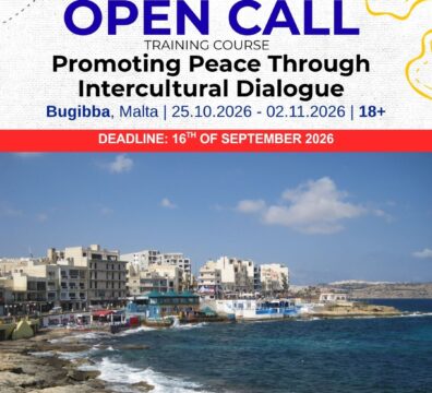 OPEN CALL – Promoting Peace Through Intercultural Dialogue