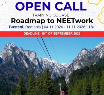 Open Call – RoadMAP to NEETwork 4.0 Training Course