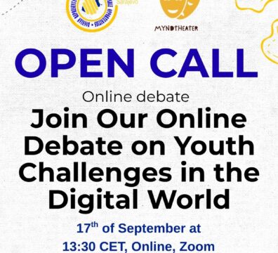Join Our Online Debate on Youth Challenges in the Digital World