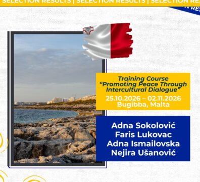 Selection results for TC: Promoting Peace Through Intercultural Dialogue