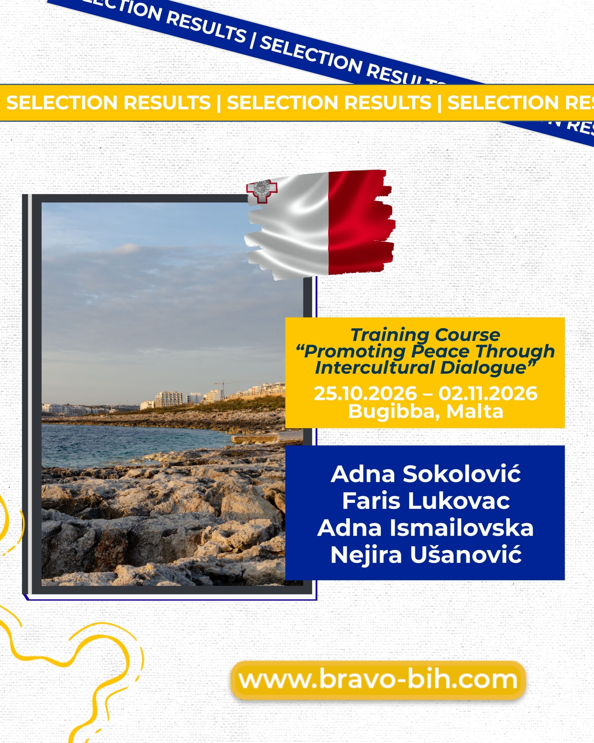 Selection results for TC: Promoting Peace Through Intercultural Dialogue