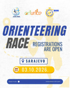 Discover Sarajevo Through Sport: The ERASMUS+ “ORIUNITE” Orienteering Competition Arrives This October!