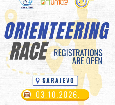 Discover Sarajevo Through Sport: The ERASMUS+ “ORIUNITE” Orienteering Competition Arrives This October!