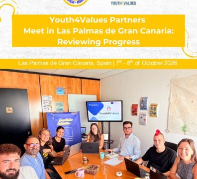 Youth4Values Partners Meet in Las Palmas de Gran Canaria: Reviewing Progress and Looking Beyond Project Funding