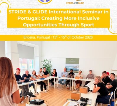 STRIDE & GLIDE International Seminar in Portugal: Creating More Inclusive Opportunities Through Sport