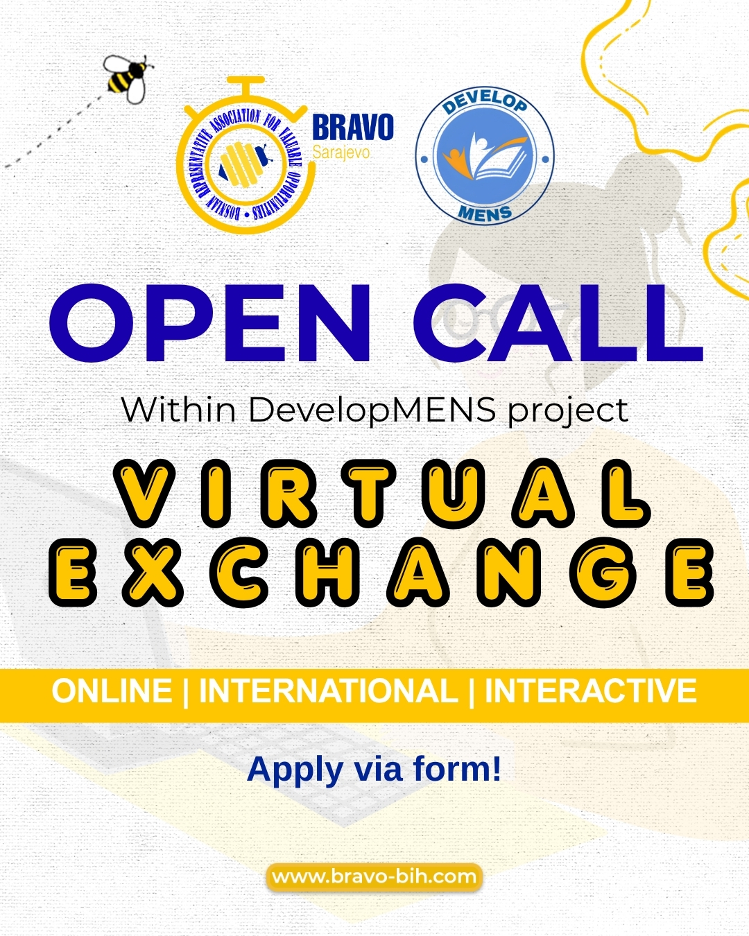 Join the DevelopMENS Virtual Exchange!