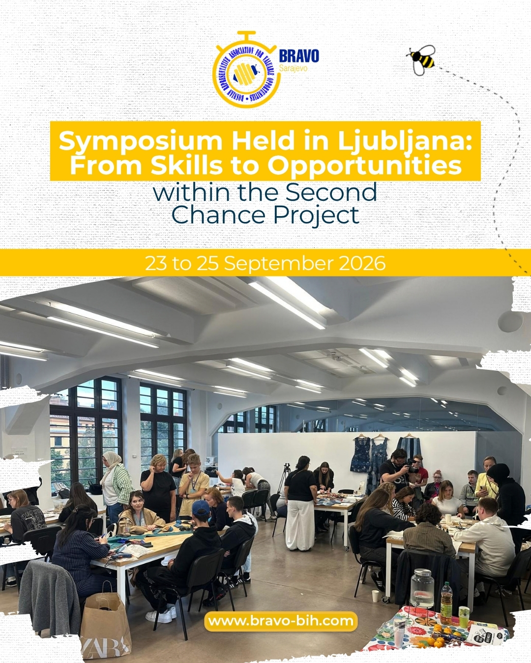 Second Chance Symposium Held in Ljubljana: From Skills to Opportunities