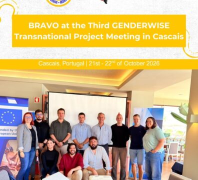 BRAVO at the Third GENDERWISE Transnational Project Meeting in Cascais