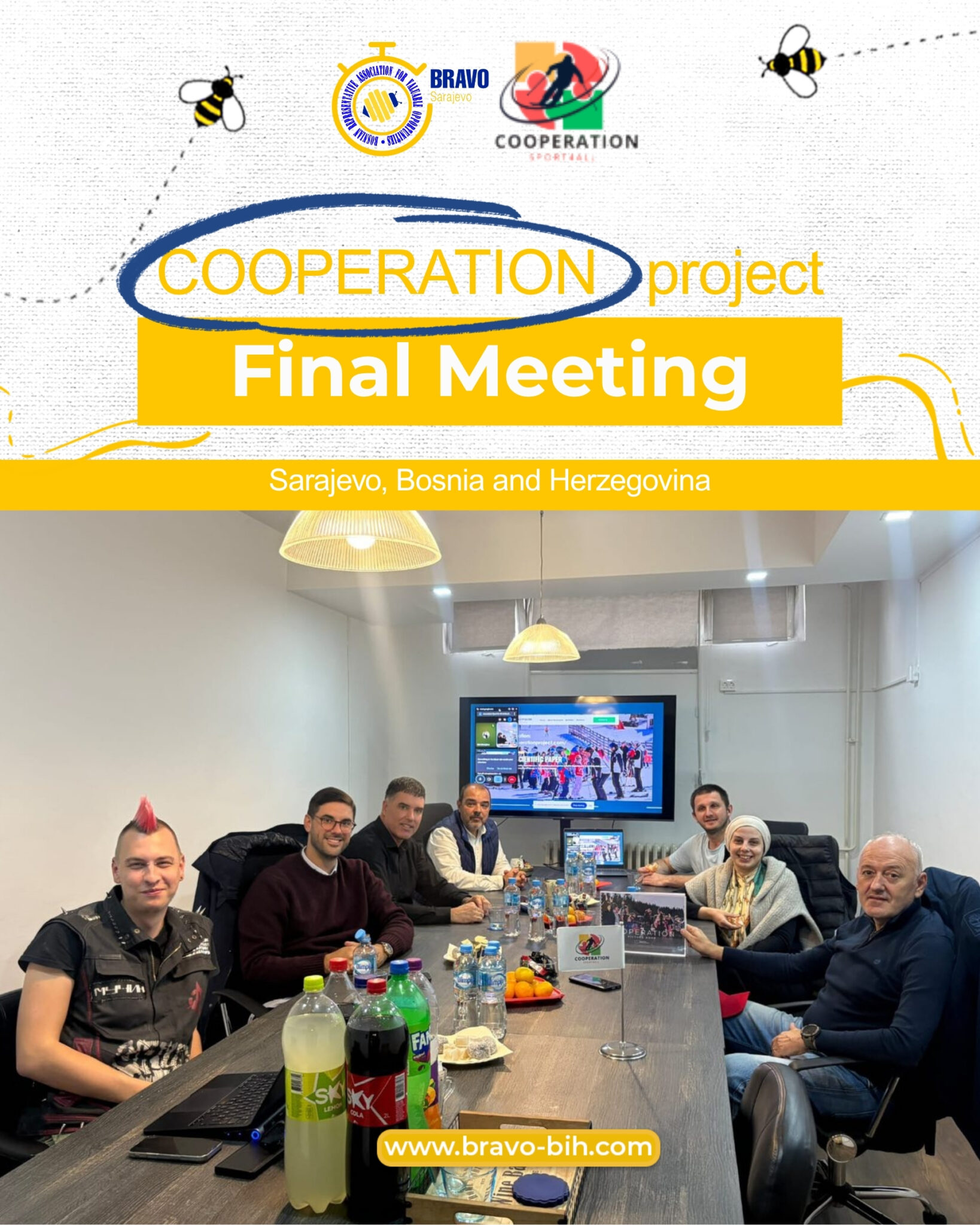 COOPERATION project – Final Meeting in Sarajevo