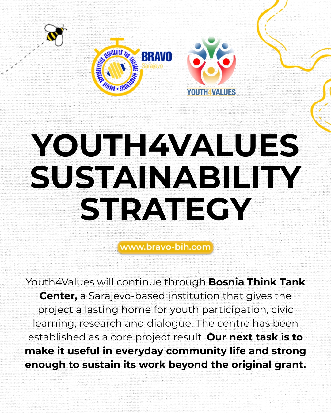 Youth4Values: Building a Lasting Legacy for Youth Empowerment and Democratic Civic Engagement