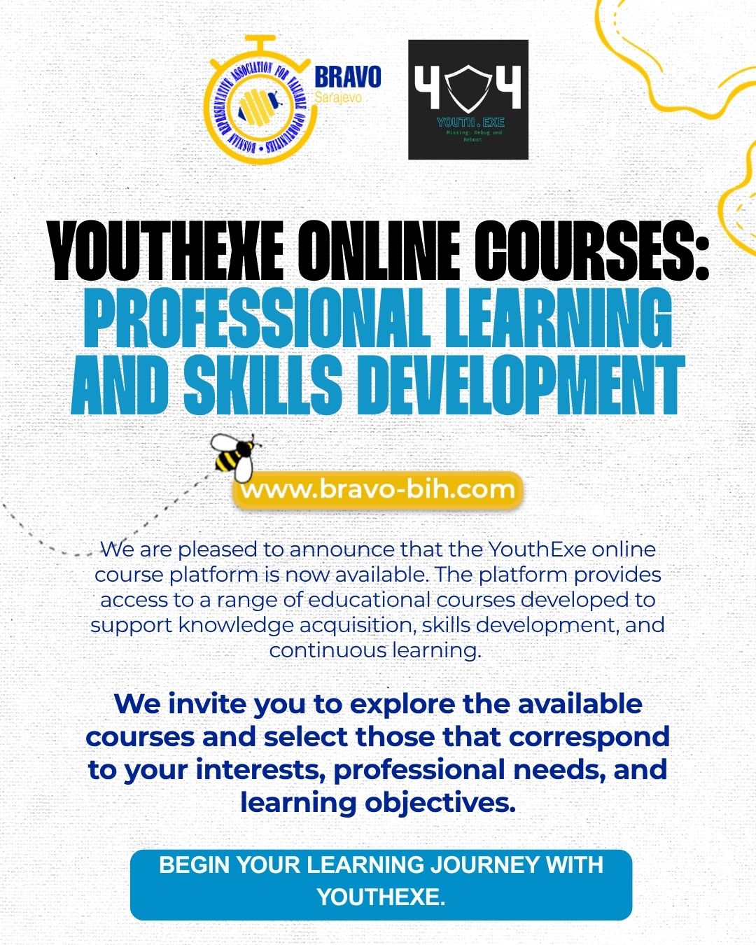 YouthExe Online Courses: Professional Learning and Skills Development