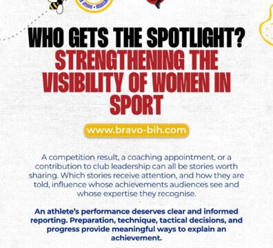 Who Gets the Spotlight? Strengthening the Visibility of Women in Sport