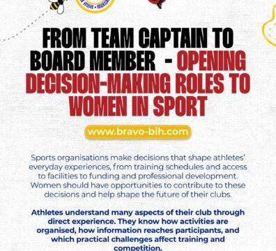 From Team Captain to Board Member – Opening Decision-Making Roles to Women in Sport
