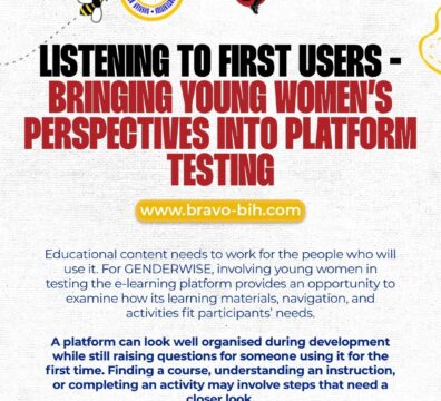 Listening to First Users – Bringing Young Women’s Perspectives into Platform Testing