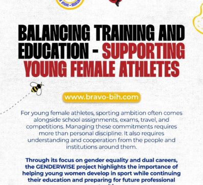 Balancing Training and Education – Supporting Young Female Athletes