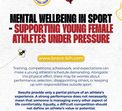 Mental Wellbeing in Sport – Supporting Young Female Athletes Under Pressure