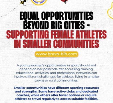 Equal Opportunities Beyond Big Cities – Supporting Female Athletes in Smaller Communities