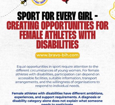 Sport for Every Girl – Creating Opportunities for Female Athletes with Disabilities