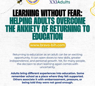 Learning Without Fear: Helping Adults Overcome the Anxiety of Returning to Education