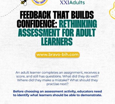Feedback That Builds Confidence: Rethinking Assessment for Adult Learners
