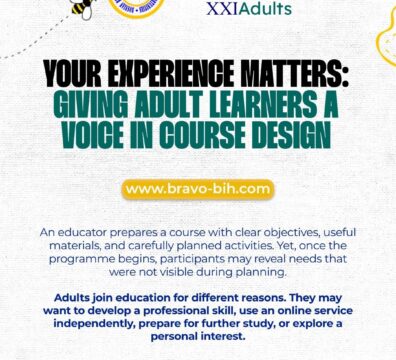 Your Experience Matters: Giving Adult Learners a Voice in Course Design