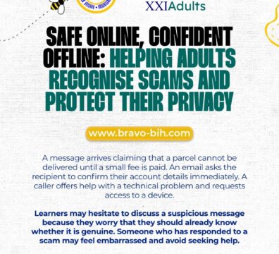 Safe Online, Confident Offline: Helping Adults Recognise Scams and Protect Their Privacy