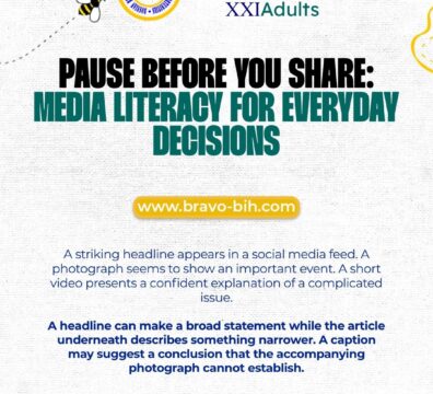 Pause Before You Share: Media Literacy for Everyday Decisions