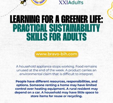 Learning for a Greener Life: Practical Sustainability Skills for Adults