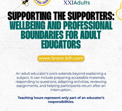 Supporting the Supporters: Wellbeing and Professional Boundaries for Adult Educators
