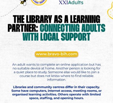The Library as a Learning Partner: Connecting Adults with Local Support