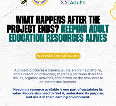 What Happens After the Project Ends? Keeping Adult Education Resources Alive