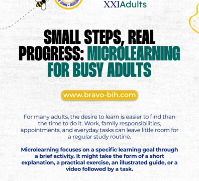 Small Steps, Real Progress: Microlearning for Busy Adults