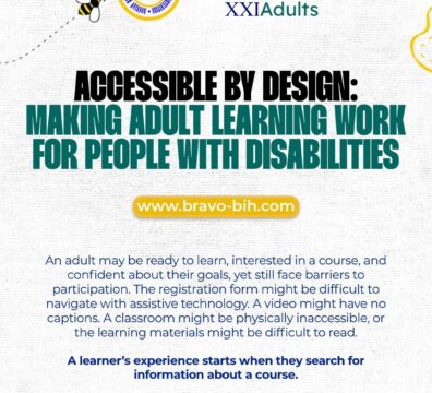 Accessible by Design: Making Adult Learning Work for People with Disabilities