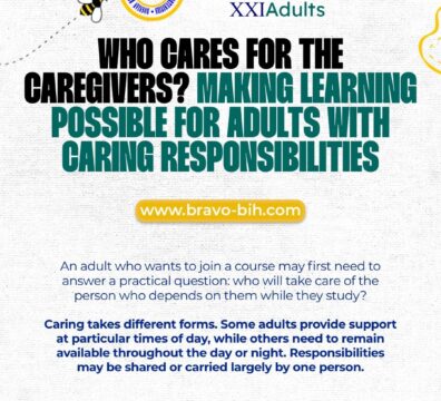 Who Cares for the Caregivers? Making Learning Possible for Adults with Caring Responsibilities