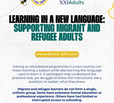 Learning in a New Language: Supporting Migrant and Refugee Adults