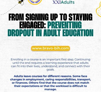 From Signing Up to Staying Engaged: Preventing Dropout in Adult Education