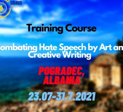Open Call for 4 Participants from Bosnia and Herzegovina for Training Course in Pogradec, Albania