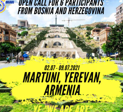 Results for YE “We Are Art” In Yerevan, Armenia