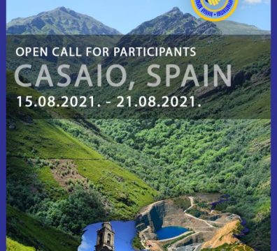 Open Call for 5 Participants from Bosnia and Herzegovina for Youth Exchange in Casaio, Spain