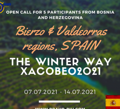 Open Call for 5 Participants from Bosnia and Herzegovina for Youth Exchange in Spain