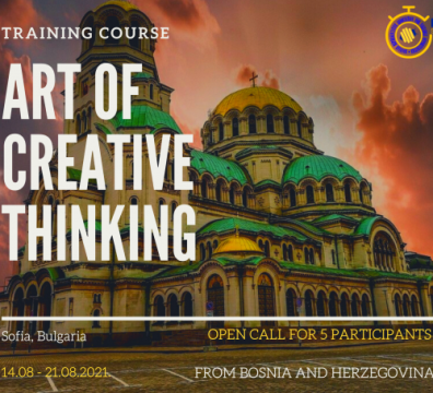 Open Call for 5 participants – Art of Creative Thinking